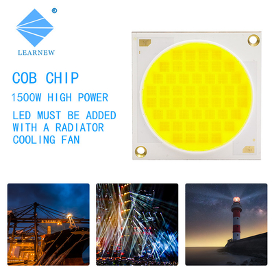 Leaenew ODM 500w 1000w COB LED Flip Chip 5555 Placa de Led de cobre puro 3.0mm Blanco 95 Cri