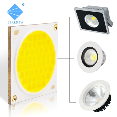 Leaenew ODM 500w 1000w COB LED Flip Chip 5555 Placa de Led de cobre puro 3.0mm Blanco 95 Cri