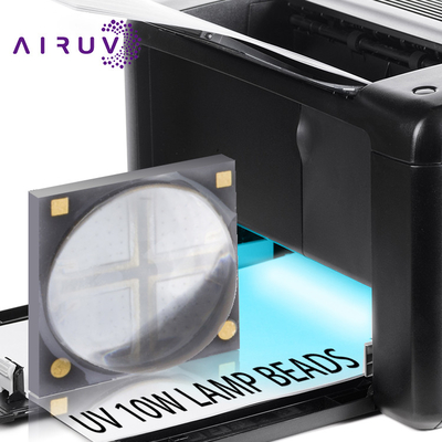 10W 365nm 385nm 395nm 6-7V Uva 3W llevó el curado ULTRAVIOLETA de Chips For