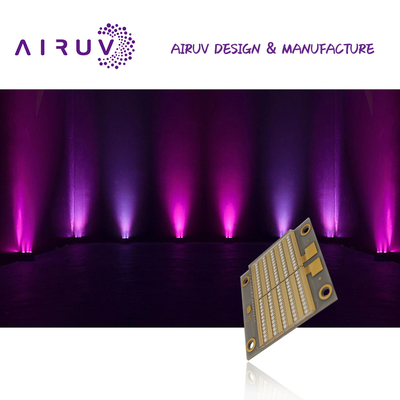 MICROPROCESADOR ULTRAVIOLETA 300w 365nm 385nm 395nm de 34-38v UVA LED LED