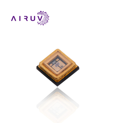 microprocesador llevado UVC de 0.5W 1W 250-260nm 260-270nm 270-280nm SMD 3535 ULTRAVIOLETA para el purificador del aire y el purificador del agua