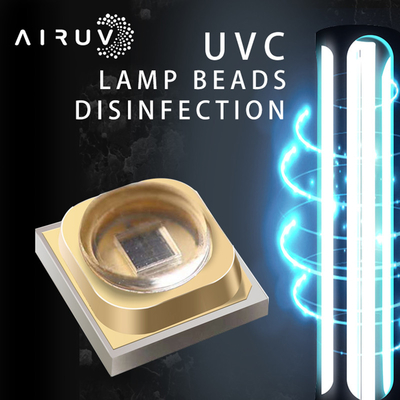 Alto microprocesador óptico 254nm UVC 270nm llevado ultravioleta 280nm 1W púrpura 3W del poder UVA UVB LED