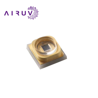 Alto microprocesador óptico 254nm UVC 270nm llevado ultravioleta 280nm 1W púrpura 3W del poder UVA UVB LED