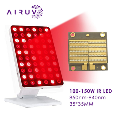 microprocesador infrarrojo de la MAZORCA LED 22*35M M LED de 840nm 32000mW 150W
