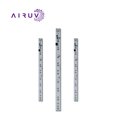 tira ULTRAVIOLETA 265nm 275nm de la lámpara ULTRAVIOLETA LED del esterilizador de 0.8A 10W