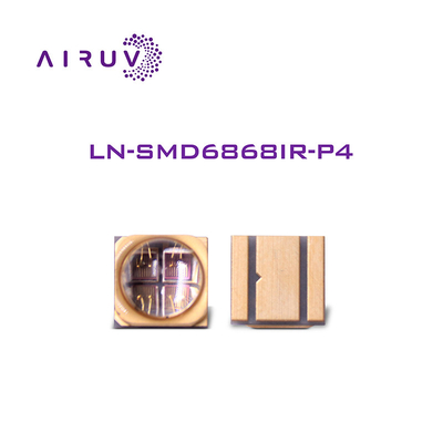 Serial de encapsulación de LED 5W 8W 6868 IR LED CHIP IR infrarrojo LED rojo 730nm
