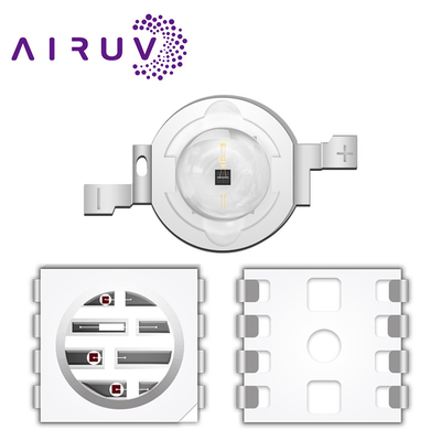 En general 2W 585-590nm 800-810nm LED Chip 950-1100mW 700mA 2.0-2.4V Para lámpara terapéutica