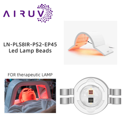 VF 2.0-2.4V/1.6-2.0V 2W*2 Chip LED terapéutico 650-660nm Luz roja 400-600mw 20%