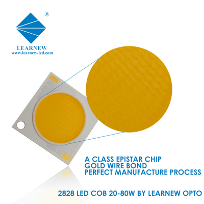 1010 1414 1919 2828 Super LED de aluminio COB 6w 30w 80w Flip Chip LED para una buena estabilidad