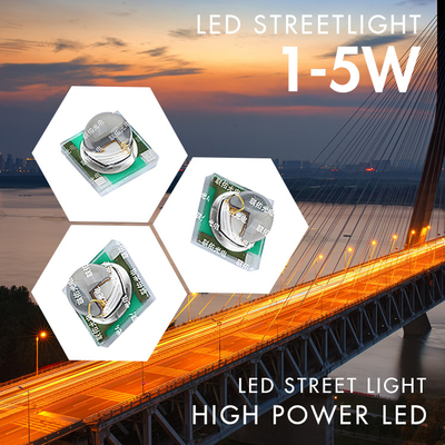 1-4W LED de alta potencia COB 3535 Tamaño con R3.0mm LES fácil soldadura de reflujo