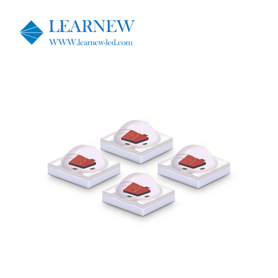 3535 2w 730nm 950nm IR LED chips de larga duración con super potencia para la serie IR