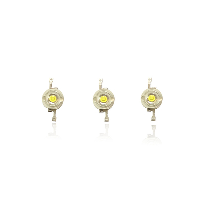 1W 3W 8MM de alta potencia LED COB con marco de plomo de cobre puro