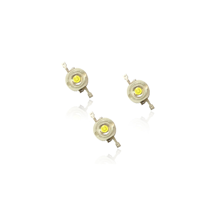 1W 3W 8MM de alta potencia LED COB con marco de plomo de cobre puro