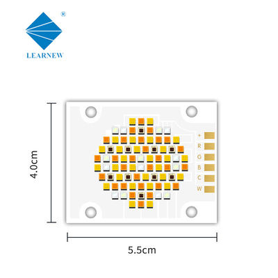 180W CRI 95 COB RGBCW 24V-26V Chip LED de 5 colores para luz de escenario LED