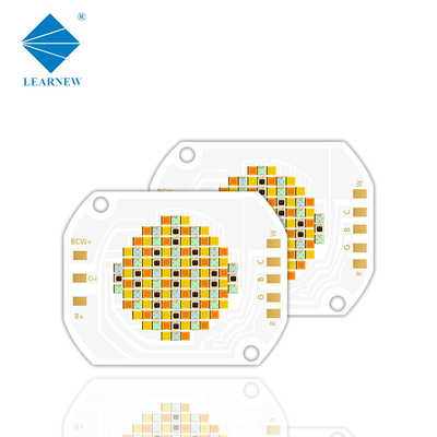 Chip Led Rgbcw 350w con VF 45-48V y 620nm/460nm/520nm/2700k/6500k Opciones de color