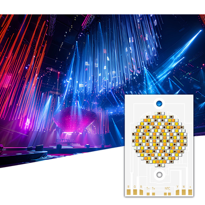 36-39v Cinco colores Cob Led Chips Led 3856 Chip Led Diodo 300w Apoyo OEM / ODM
