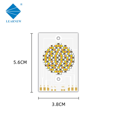 36-39v Cinco colores Cob Led Chips Led 3856 Chip Led Diodo 300w Apoyo OEM / ODM