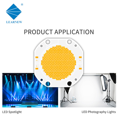 7575 Chip LED de doble color 600w + 600w 54v 60v para la luz fotográfica