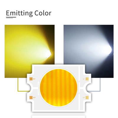 2700k 6500k Cct ajustable Led Cob 100w + 100w 200w + 200w Bi color doble color Cob para la lámpara de fotografía