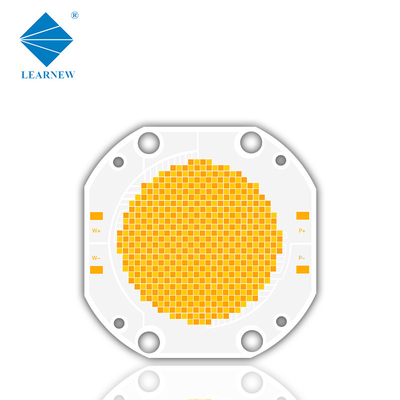 Chip LED Cob Dimmable de doble color 7575 600w + 600w de alta potencia 54v 60v Cri alto> 95