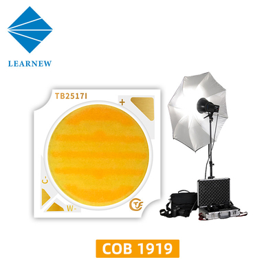 19x19MM COB Chip LED 2800K/6500K CCT ajustable 18W 25W Ra90 para lámpara de fotografía