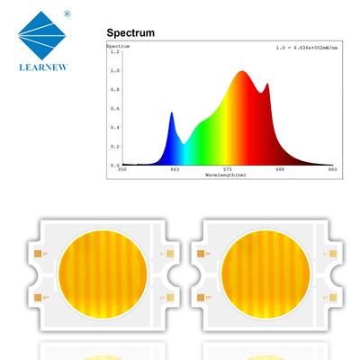 2700k 6500k Cct ajustable Led Cob 100w + 100w 200w + 200w Bi color doble color Cob para la lámpara de fotografía