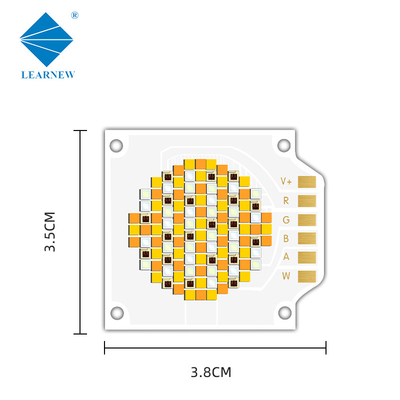 3538 250w 350w Chips de cinco colores Cob Led Ángulo de visión 120 Cct 620nm/460nm/520nm/2700k /6500k Tamaño de emisión 26mm Cri 95