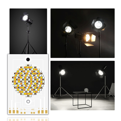 300W 36-39V Led 3856 Chip Led Diodo Cinco colores Cob Led Chips soporte OEM / ODM