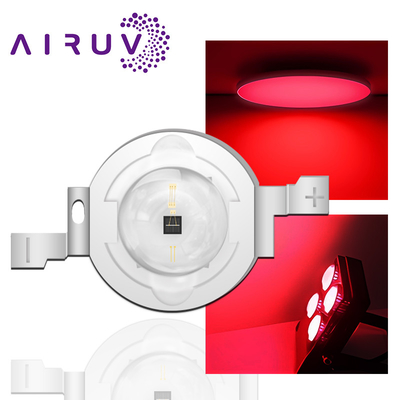 Diodo LED IR de alta potencia de 2W para lámpara de terapia 480nm 590nm 630nm 660nm 740nm