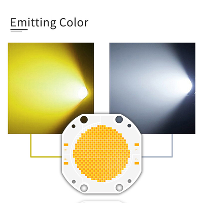 7575CM Chip Led Cob Alta potencia 600W Bi -color Blanco 2700K + 6500K CRI 95