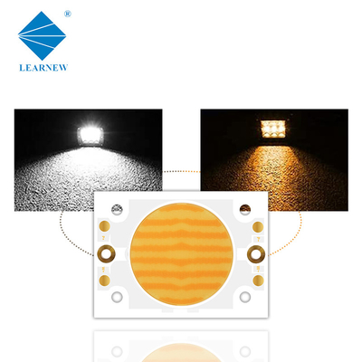 Personalizado 200w 4055 Dual Color Cob Led con 200W 200W de potencia y blanco 2600k 6500k