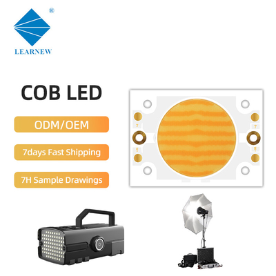 Personalizado 200w 4055 Dual Color Cob Led con 200W 200W de potencia y blanco 2600k 6500k