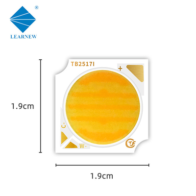 18W 25W Chip LED COB de doble color 2800k 6500k 1919 LED COB lámpara de fotografía ajustable
