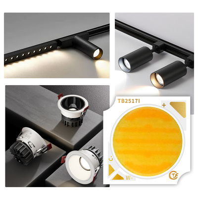 1919 Chip LED Cob de doble color 18w 25w 2800K 6500K IF 450mA/700mA para lámpara de fotografía