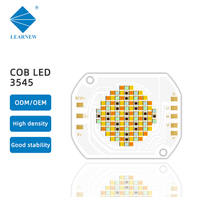Chip LED RGBWC COB de 350 W LM/W 90 para fuente de luz fotográfica