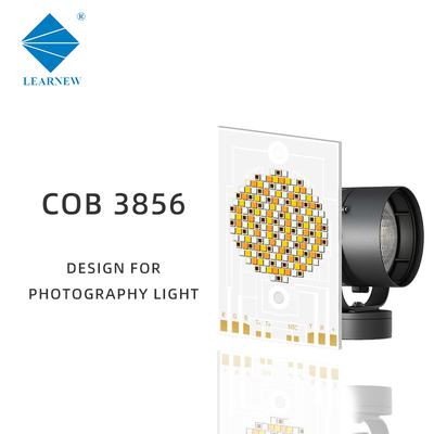 Chip LED profesional de 300W de cinco colores COB 3856 36-39V para luz fotográfica OEM / ODM