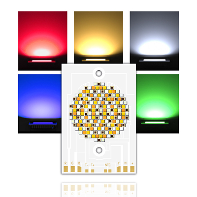 Chip LED profesional de 300W de cinco colores COB 3856 36-39V para luz fotográfica OEM / ODM