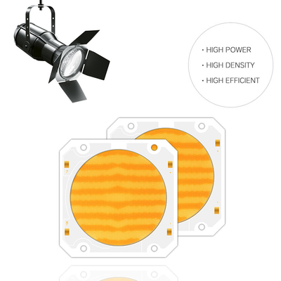 Bi Color 300W 6060 de alta potencia COB Chip LED de alta salida para iluminación de películas