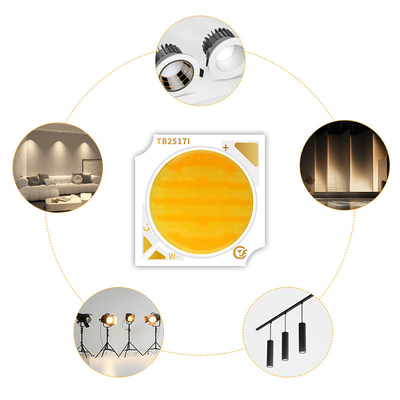 Blanco + Blanco Caliente Bi Color LED con PCB Radiadores de Aluminio de alta potencia Chip de cuentas 18w 24w 25w 30w