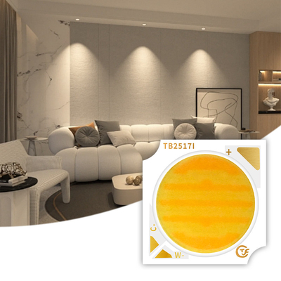 Blanco + Blanco Caliente Bi Color LED con PCB Radiadores de Aluminio de alta potencia Chip de cuentas 18w 24w 25w 30w