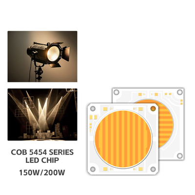 Bicolor 2700-6500K Alta CRI Ra>95 LED COB CHIP Alta potencia 150W + 150W 200W + 200W para la fotografía luz de vídeo