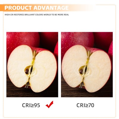 Bicolor 2700-6500K Alta CRI Ra>95 LED COB CHIP Alta potencia 150W + 150W 200W + 200W para la fotografía luz de vídeo