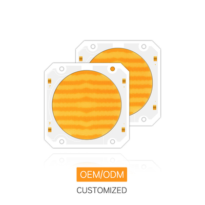 Bicolor LED COB de doble color COB de gran alcance de color DC 205V 300w + 300w LED COB Chip