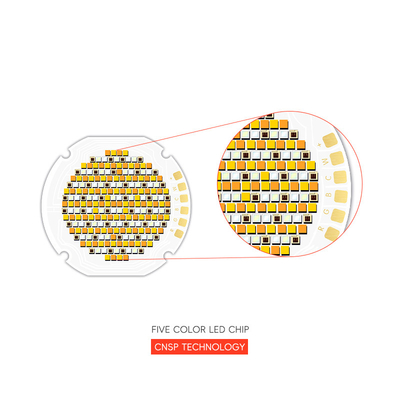 R50 SERIES de alta potencia de cinco colores COB LED Chip 300W/700W Caliente Blanco Rojo Verde Azul RGB UV IR luz de crecimiento de inundación