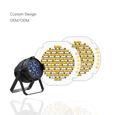 300w 700w Alta potencia Alta luz R50 COB Fuente LED de cinco colores VF personalizable 42-46V LM / W 95