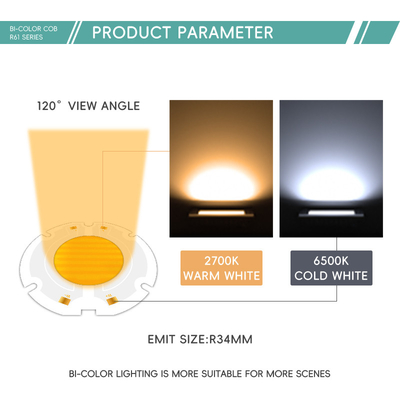 200W Chip 6060 LED COB Chip para fotografía luz VF42-46V 51-53V LM/W 95