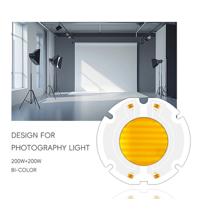 Chip LED de espectro completo de AC 51-53V 2700K-6500K Chip LED de AC COB de 200w