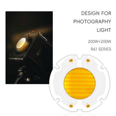 Fotografía Chip LED de luz de alta potencia de 200W SMD Led VF42-46V 51-53V 60X60MM Personalizado