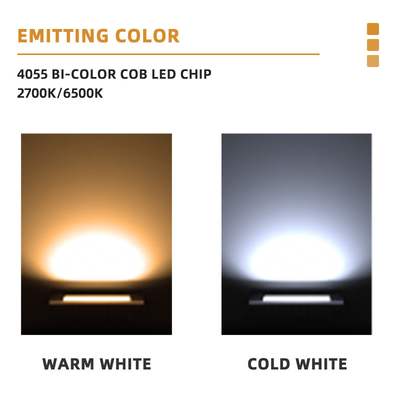 LED COB Chip 200W VF 45V LED Beads DIY Espectro completo Personalizable
