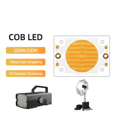 2700k 6500k Eficiencia de altura 200w 4055 Chip LED SMD blanco Caliente Emisión blanca Alta luminosidad
